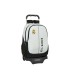 Mochila safta mod 665 con carro 905 real madrid 1 equipacion 24 25 440x320x160 mm