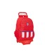 Mochila safta mod 665 con carro 905 atletico de madrid 440x320x160 mm