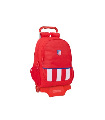 Mochila safta mod 665 con carro 905 atletico de madrid 440x320x160 mm