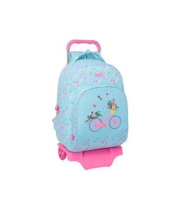 Mochila safta mod 305 con carro 905 reciclado bicicleta 420x320x150 mm