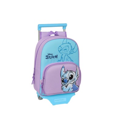 Mochila safta mod 185 con carro 705 stitch sweet 340x260x110 mm