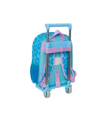 Mochila safta mod 185 con carro 705 stitch hawaii 340x260x110 mm