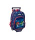 Mochila safta mod 185 con carro 705 pjmasks ready 340x260x110 mm