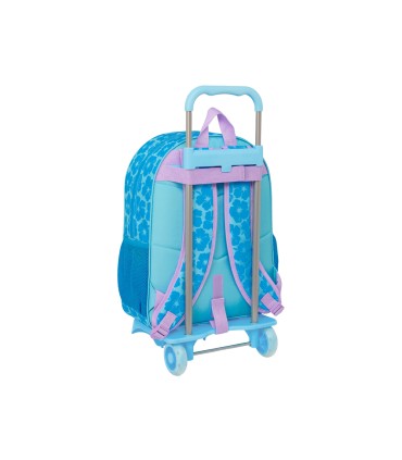 Mochila safta mod 180 con carro 905 stitch hawaii 420x330x140 mm