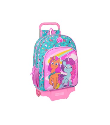 Mochila safta mod 180 con carro 905 my little pony magic 420x330x140 mm