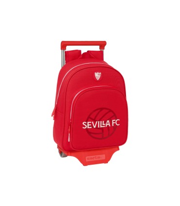 Mochila safta mod 006 con carro 705 sevilla fc corporativa 340x280x100 mm