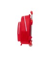 Mochila safta mod. 006 con carro 705 sevilla f.c. corporativa 340x280x100 mm