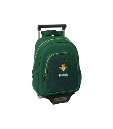 Mochila safta mod 006 con carro 705 resistente agua real betis balompie 340x280x100 mm