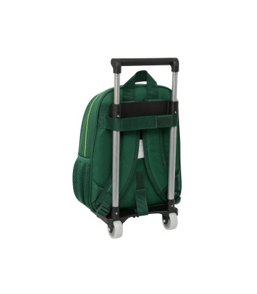 Mochila safta mod 006 con carro 705 resistente agua real betis balompie 340x280x100 mm