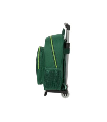 Mochila safta mod 006 con carro 705 resistente agua real betis balompie 340x280x100 mm