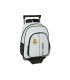 Mochila safta mod 006 con carro 705 real madrid 1 equipacion 24 25 340x280x100 mm