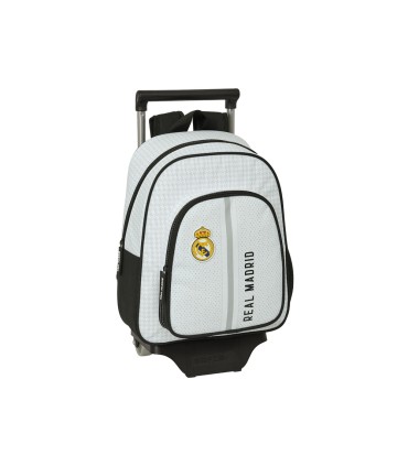 Mochila safta mod 006 con carro 705 real madrid 1 equipacion 24 25 340x280x100 mm