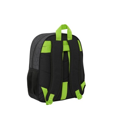 Mochila safta junior adaptable a carro tortugas ninja 380x320x120 mm