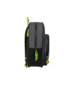 Mochila safta junior adaptable a carro tortugas ninja 380x320x120 mm