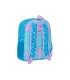 Mochila safta junior adaptable a carro stitch hawaii 380x320x120 mm