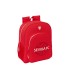 Mochila safta junior adaptable a carro sevilla fc corporativa 380x320x120 mm