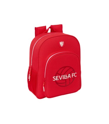 Mochila safta junior adaptable a carro sevilla fc corporativa 380x320x120 mm