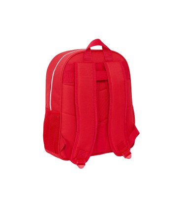 Mochila safta junior adaptable a carro sevilla fc corporativa 380x320x120 mm