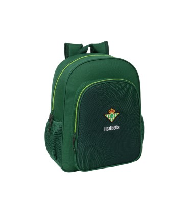 Mochila safta junior adaptable a carro resistente al agua real betis balompie 380x320x120 mm