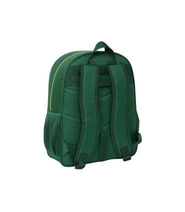 Mochila safta junior adaptable a carro resistente al agua real betis balompie 380x320x120 mm