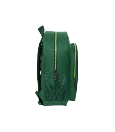 Mochila safta junior adaptable a carro resistente al agua real betis balompie 380x320x120 mm