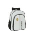 Mochila safta junior adaptable a carro real madrid 1 equipacion 24 25 380x320x120 mm