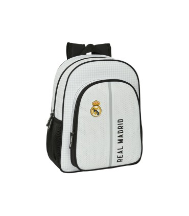 Mochila safta junior adaptable a carro real madrid 1 equipacion 24 25 380x320x120 mm