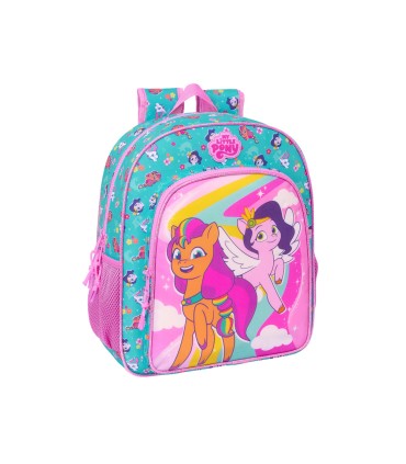 Mochila safta junior adaptable a carro my little pony magic 380x320x120 mm