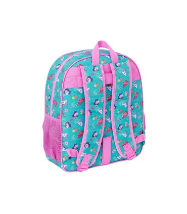 Mochila safta junior adaptable a carro my little pony magic 380x320x120 mm