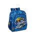 Mochila safta junior adaptable a carro hot wheels sonny 380x320x120 mm