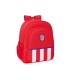 Mochila safta junior adaptable a carro atletico de madrid 380x320x120 mm