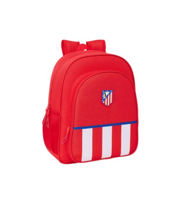 Mochila safta junior adaptable a carro atletico de madrid 380x320x120 mm