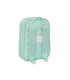 Mochila safta infantil reciclada y repelente agua miffy menta 280x200x80 mm