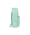 Mochila safta infantil reciclada y repelente agua miffy menta 280x200x80 mm