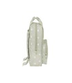 Mochila safta infantil con asas reciclada y repelente al agua miffy menta 280x200x80 mm