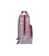 Mochila safta infantil con asas nait nait floresistente coimbra burdeos 280x200x80 mm