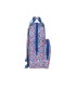 Mochila safta infantil con asas nait nait floresistente coimbra azul 280x200x80 mm