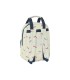 Mochila safta infantil con asas nait nait coches 280x200x80 mm