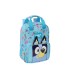 Mochila safta infantil con asas adaptable a carro bluey 280x200x80 mm