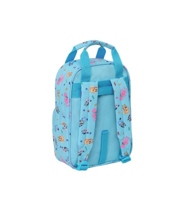 Mochila safta infantil con asas adaptable a carro bluey 280x200x80 mm