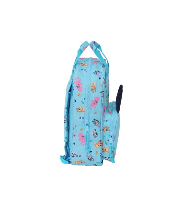 Mochila safta infantil con asas adaptable a carro bluey 280x200x80 mm