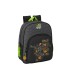 Mochila safta infantil adaptable a carro tortugas ninja 330x270x100 mm