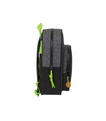 Mochila safta infantil adaptable a carro tortugas ninja 330x270x100 mm