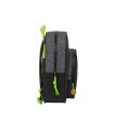 Mochila safta infantil adaptable a carro tortugas ninja 330x270x100 mm