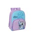 Mochila safta infantil adaptable a carro stitch sweet 340x260x110 mm