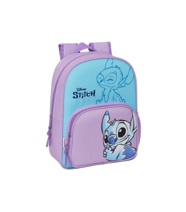 Mochila safta infantil adaptable a carro stitch sweet 340x260x110 mm