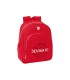 Mochila safta infantil adaptable a carro sevilla fc corporativa 340x280x100 mm