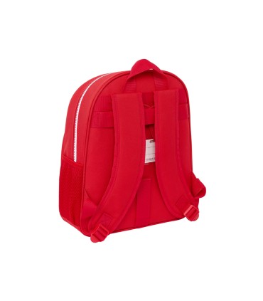 Mochila safta infantil adaptable a carro sevilla fc corporativa 340x280x100 mm