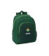 Mochila safta infantil adaptable a carro resistente agua real betis balompie 340x280x100 mm