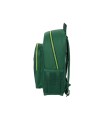 Mochila safta infantil adaptable a carro resistente agua real betis balompie 340x280x100 mm